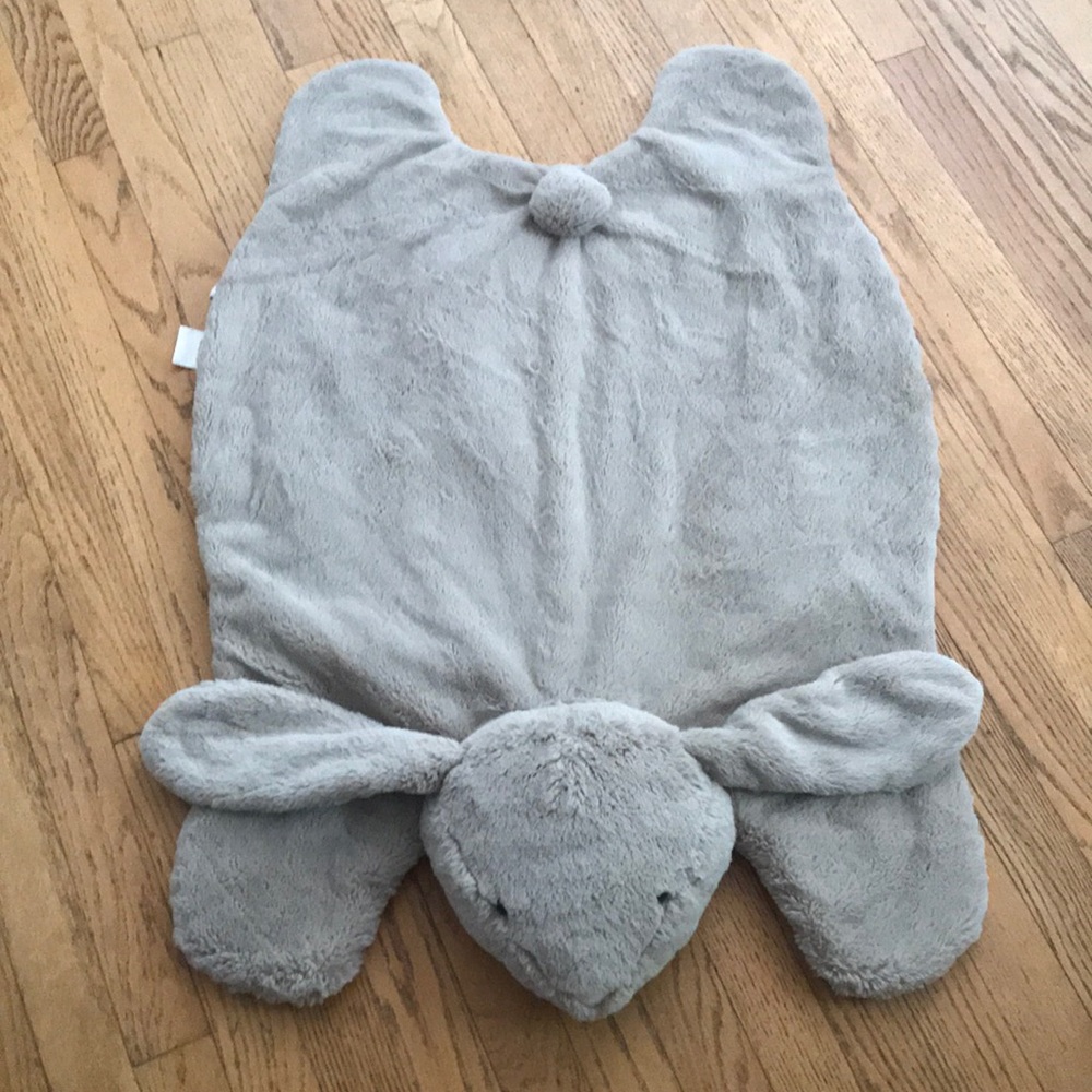 Pottery barn bunny tummy time mat